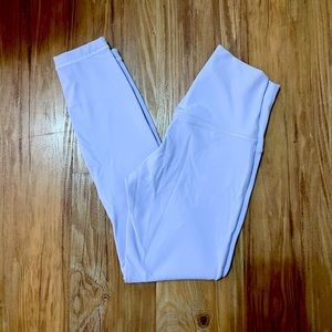 Lululemon 24” Light Purple Leggings